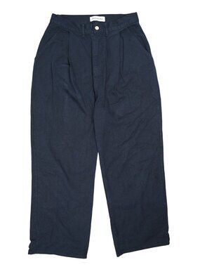 The Frankie Shop Pleated Pants in Blue